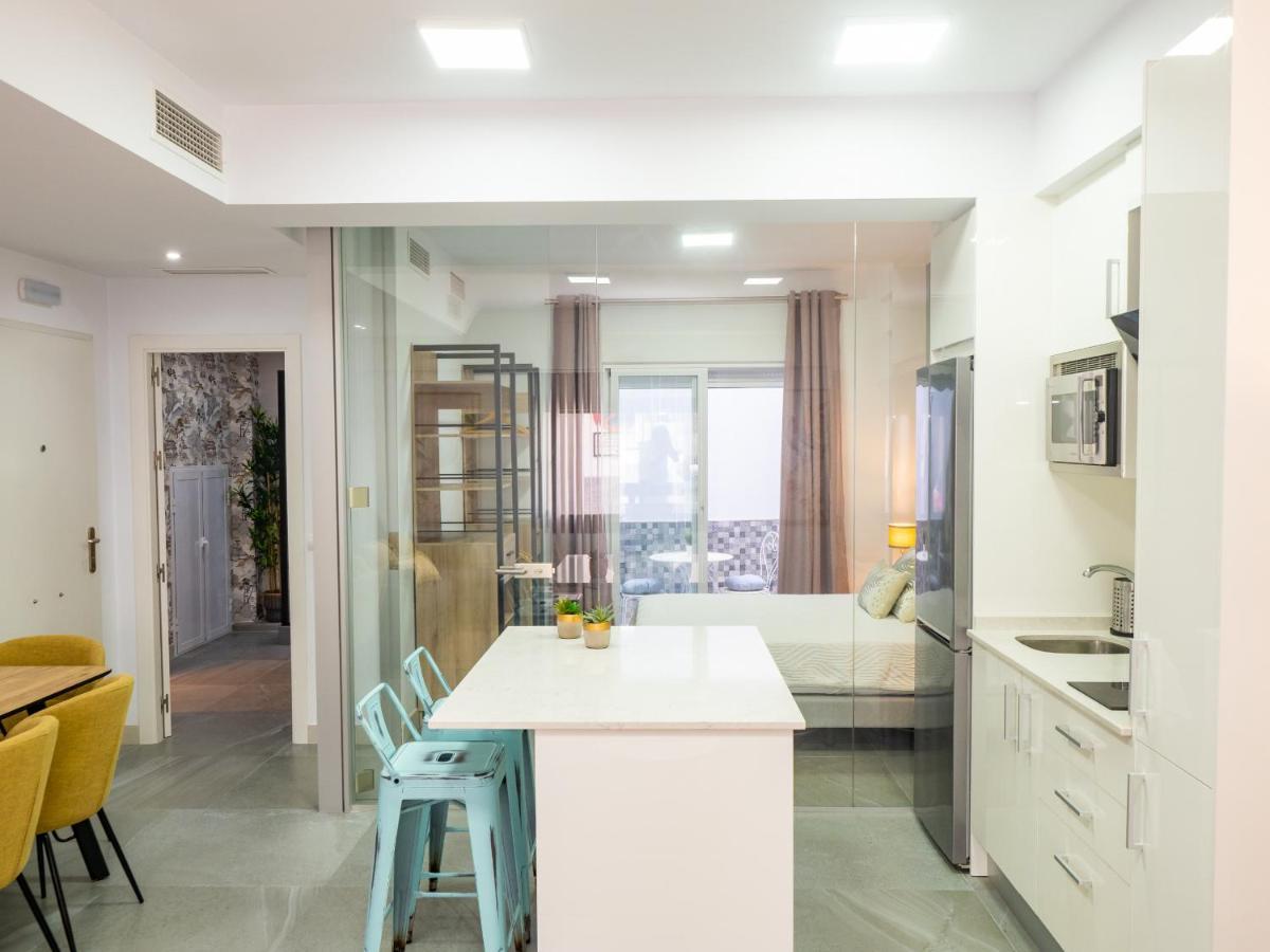 Apartmán Cubo'S Boutique Urban Deluxe Alhaurín el Grande Exteriér fotografie