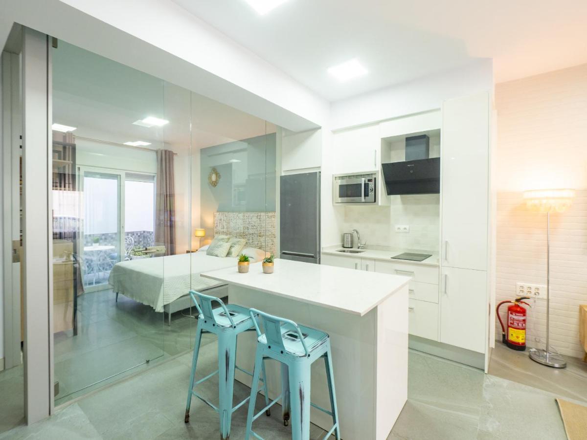 Apartmán Cubo'S Boutique Urban Deluxe Alhaurín el Grande Exteriér fotografie