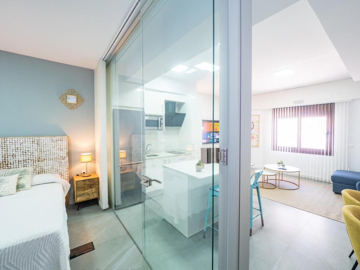 Apartmán Cubo'S Boutique Urban Deluxe Alhaurín el Grande Exteriér fotografie